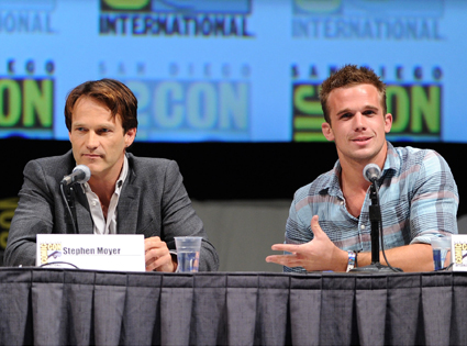 Stephen Moyer, Cam Gigandet Stephen Moyer, Cam Gigandet